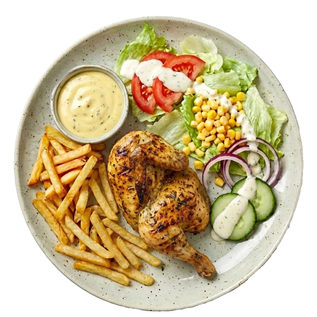 Grillet Kylling